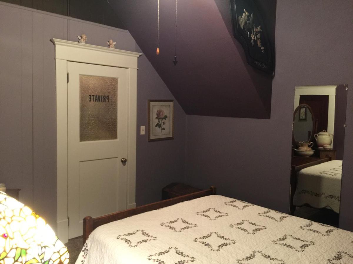 1912 Nostalgic Traincrew Boarding House Bed and Breakfast Potter Buitenkant foto