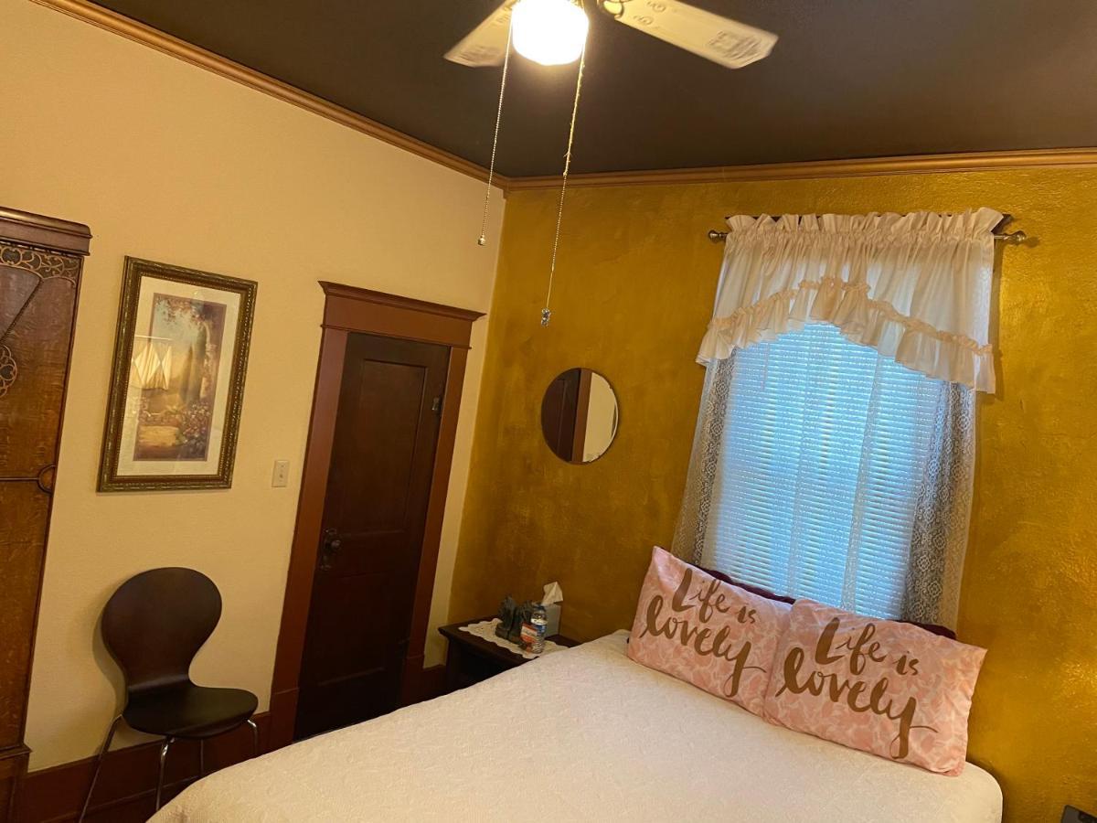 1912 Nostalgic Traincrew Boarding House Bed and Breakfast Potter Buitenkant foto